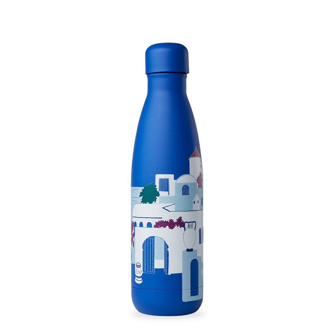 Qwetch Originals Voyage Thera termolahev 500 ml modrá