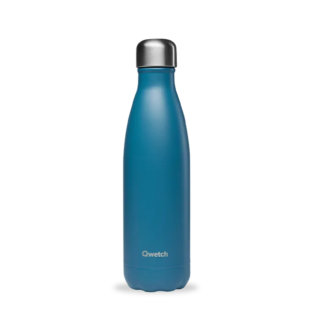 Qwetch Originals Matt Bleu Canard termo láhev 500 ml