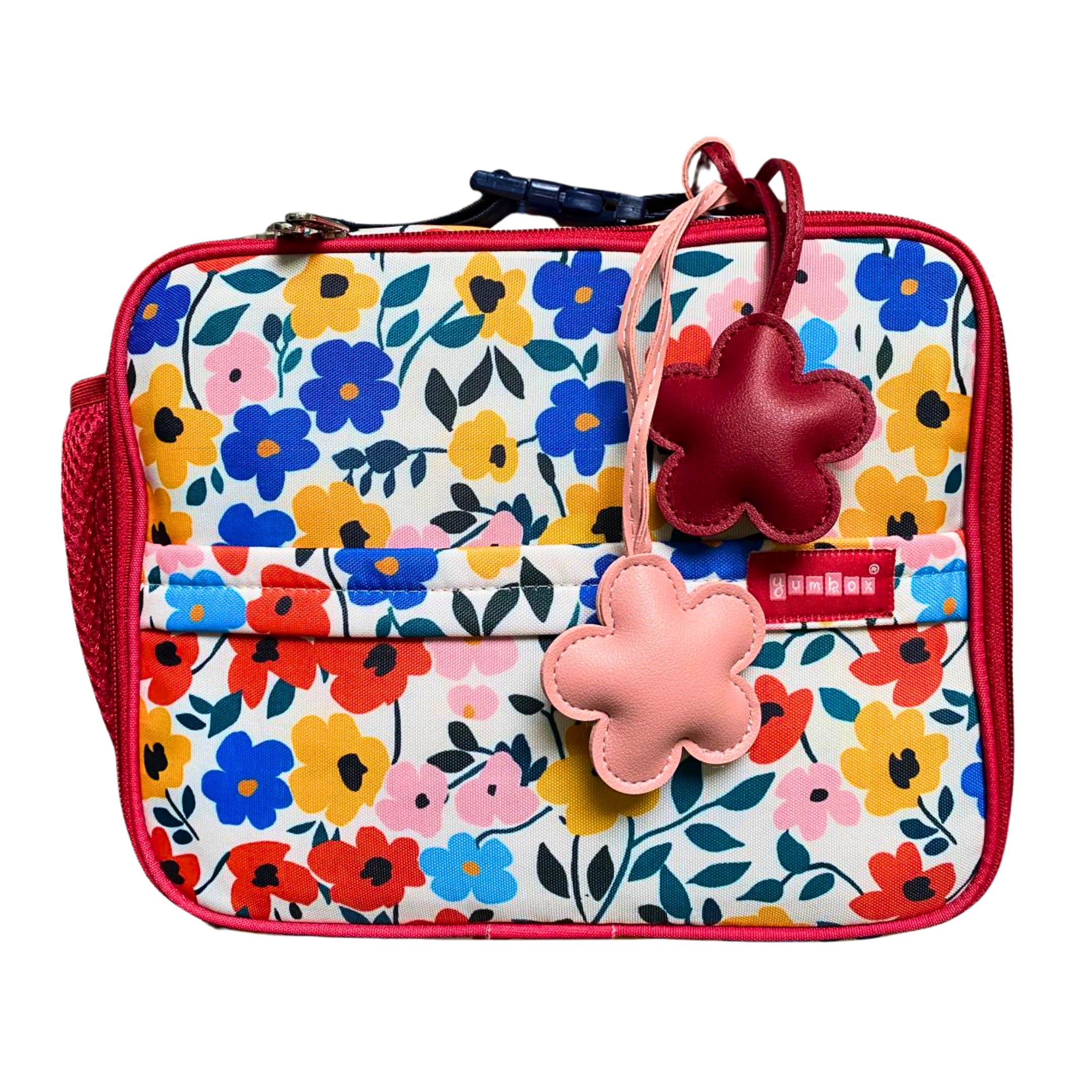 Yumbox Classic svačinová termotaška Poppy izolovaná