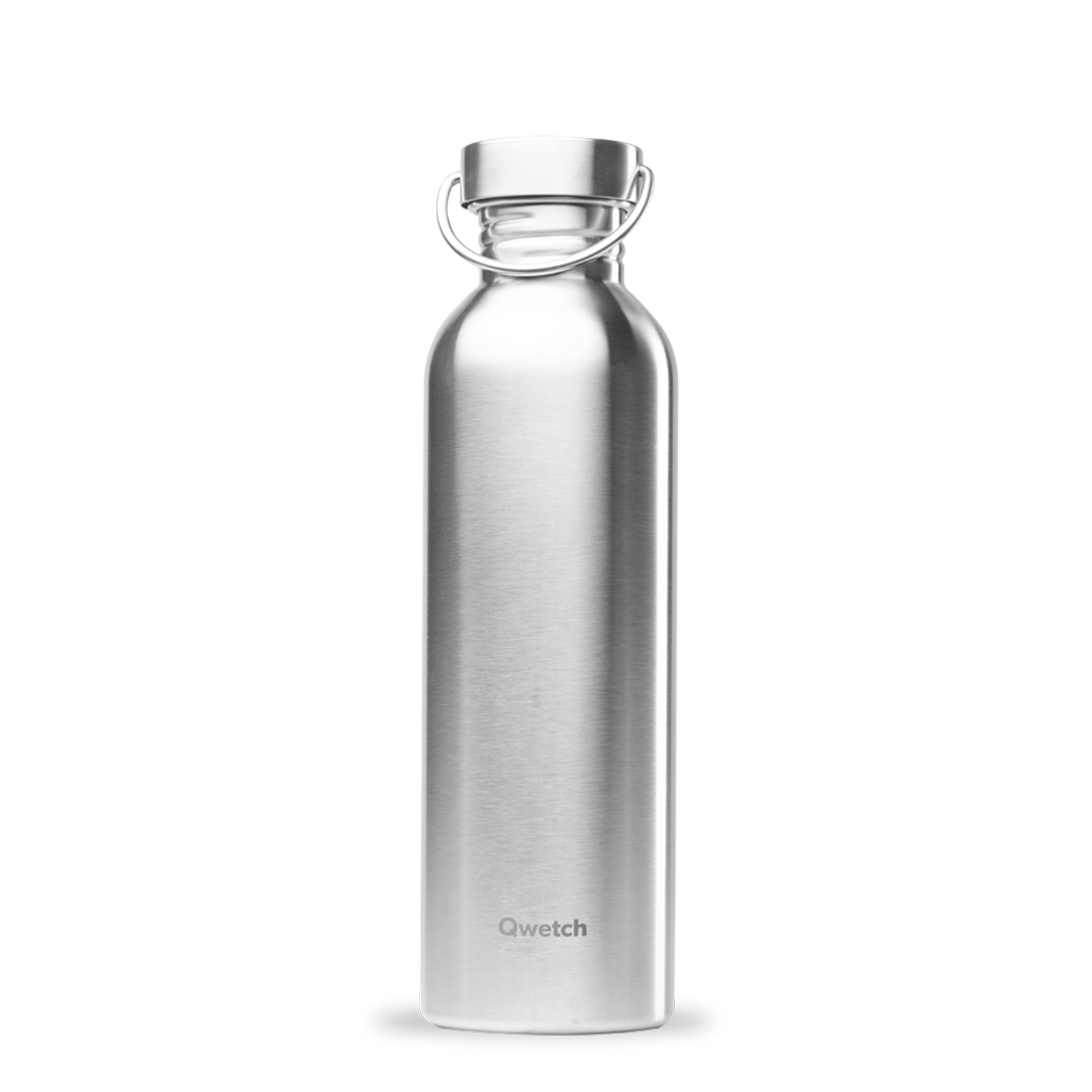 Qwetch Inox nerezová láhev 500 ml jednostěnná