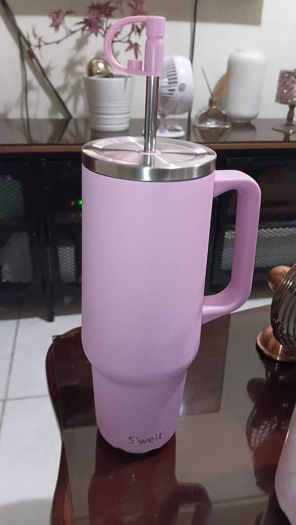 S'well Tumbler XL termohrnek 1,18 l Onyx chlad 50 hodin