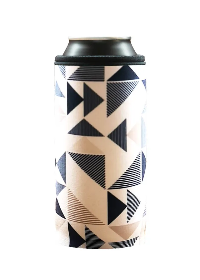 Coolbox termoobal na plechovku 0,5 l Geometric