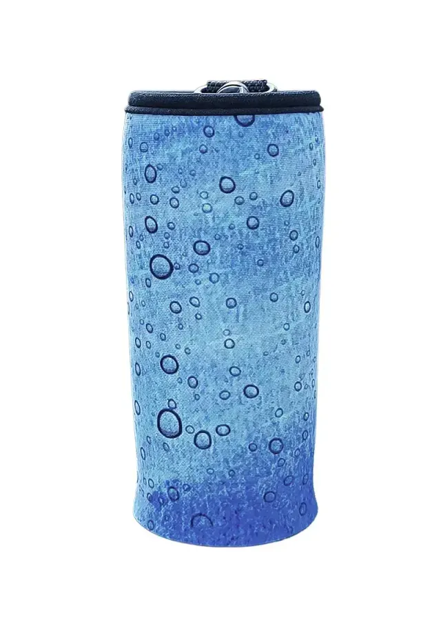 Coolbox termoobal na plechovku 0,33l Bublinky vysoký neopren