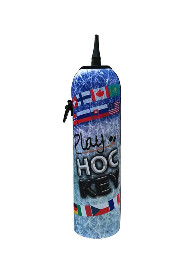 Coolbox Play Hockey termoobal na láhev 1,0 l neopren