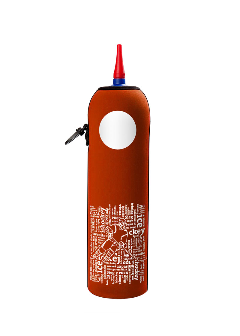 Coolbox Nápisy termoobal na láhev 1,0 l neopren
