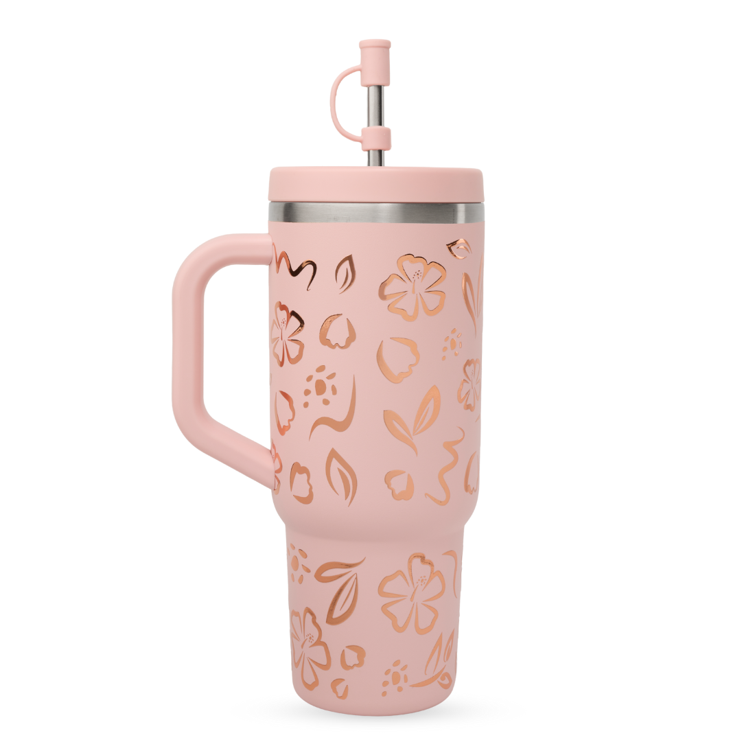 Qwetch Moani Travel Cup termohrnek 900 ml růžová