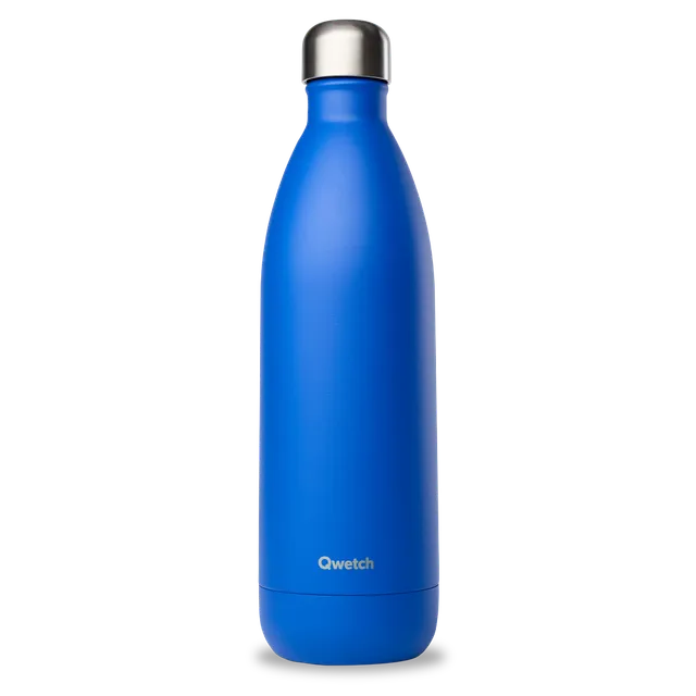 Qwetch Originals Matt Bleu Majorelle termolahev 1 l Re-Love