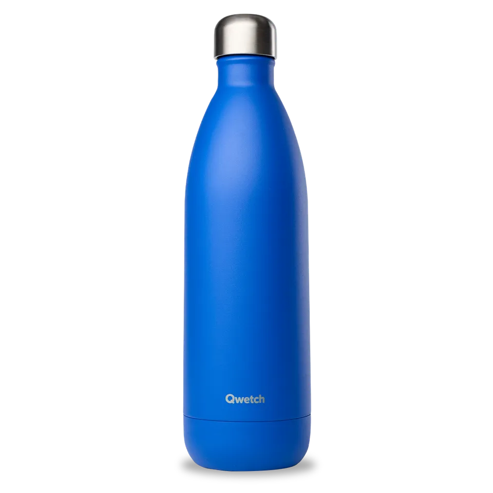 Qwetch Originals Matt Bleu Majorelle termolahev 1 l Re-Love
