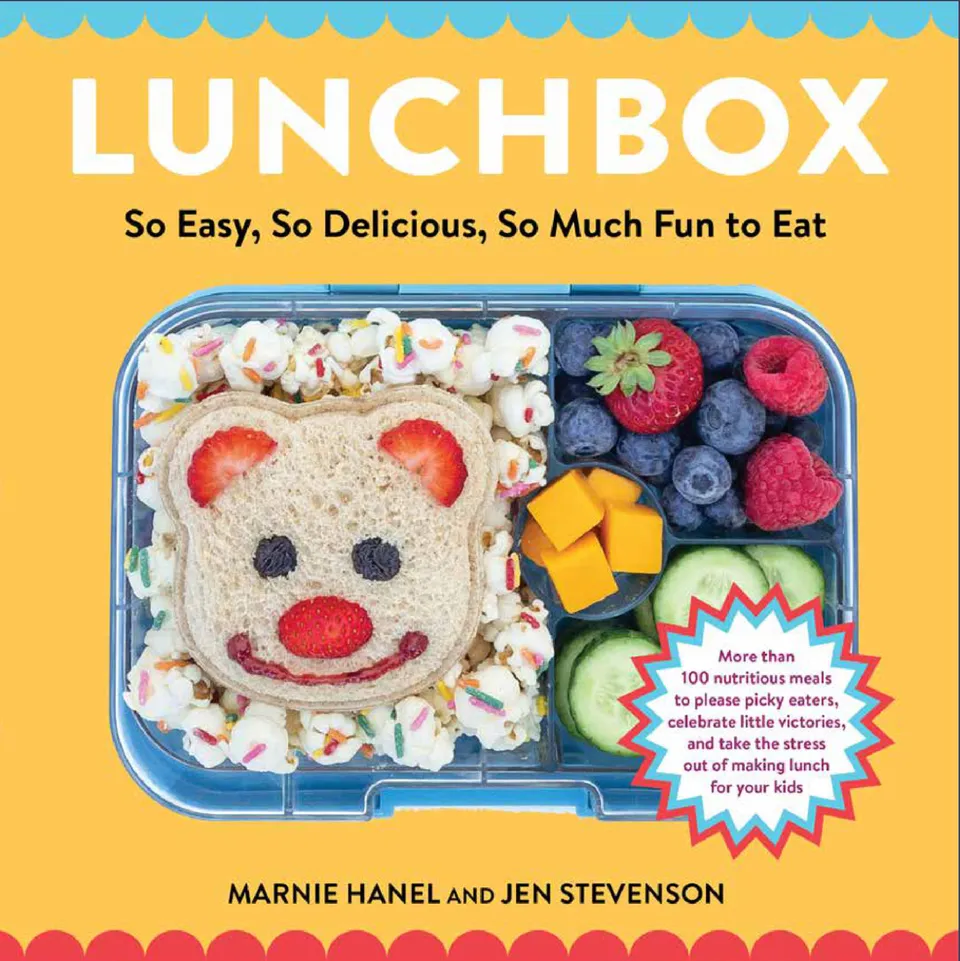 Yumbox Lunchbox kuchařka Svačiny pro děti anglicky