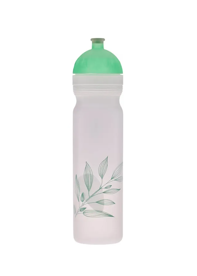 Zdravá lahev Botanical 1,0l lahev se zátkou zdarma BPA free