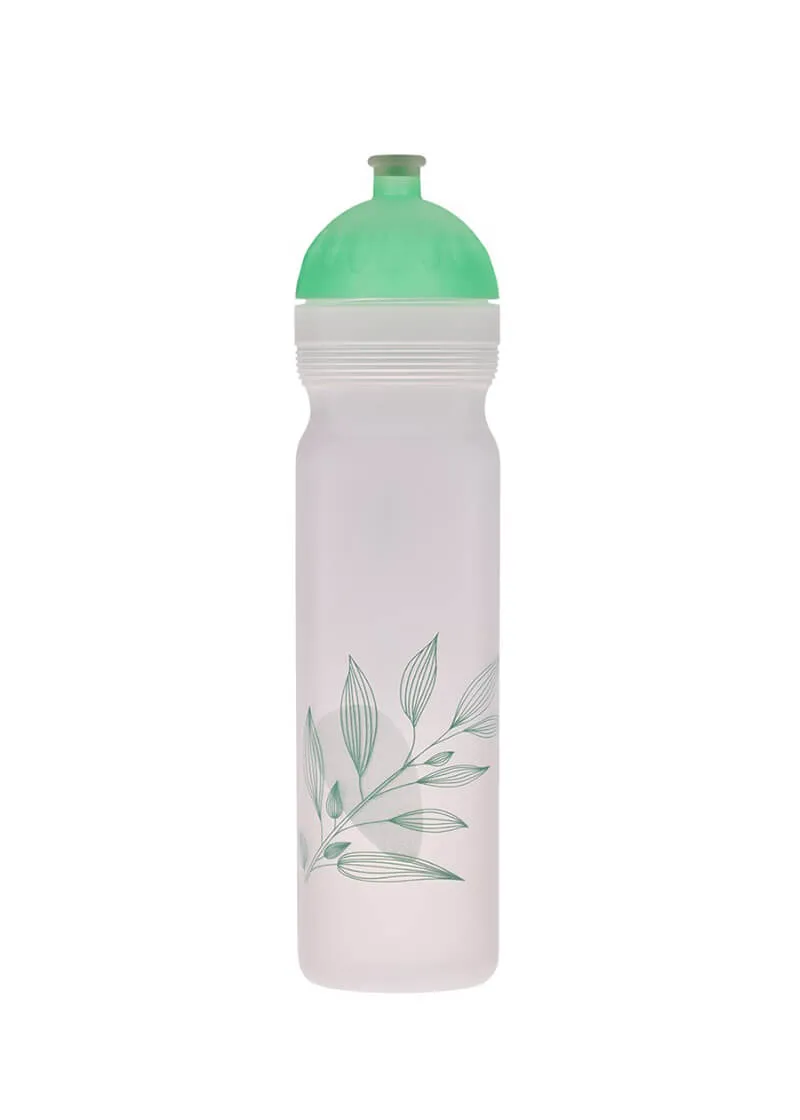 Zdravá lahev Botanical 1,0l lahev se zátkou zdarma BPA free