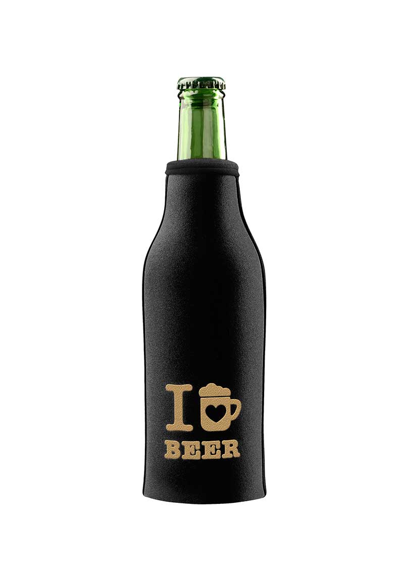 Coolbox I Love Beer 0,33l termoobal na sklo neopren