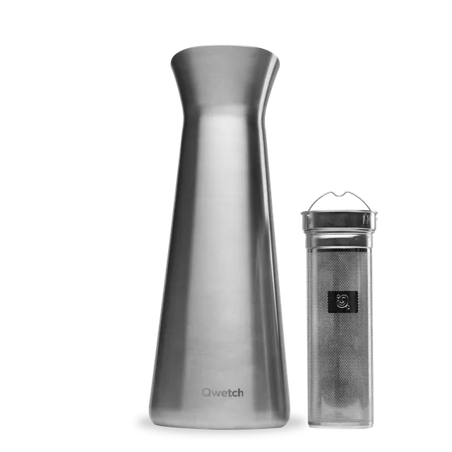 Qwetch karafa termo 1l Inox s filtrem