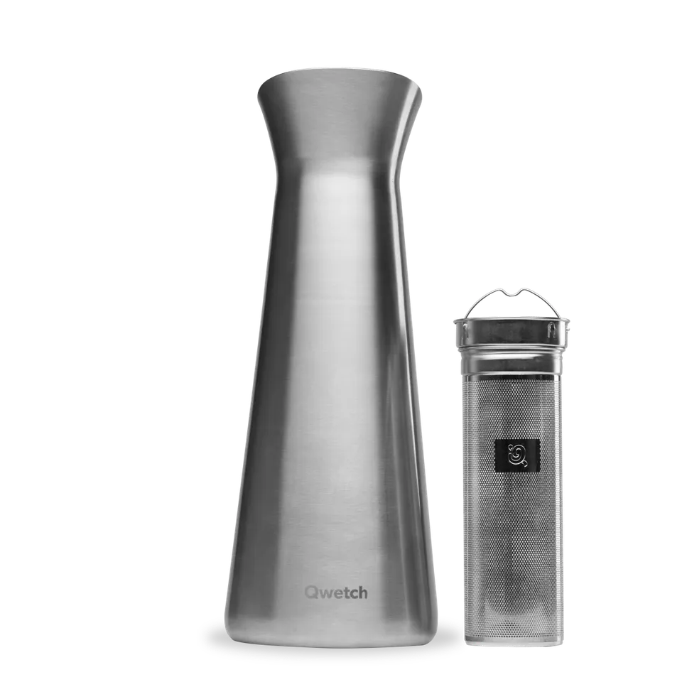 Qwetch karafa termo 1l Inox s filtrem