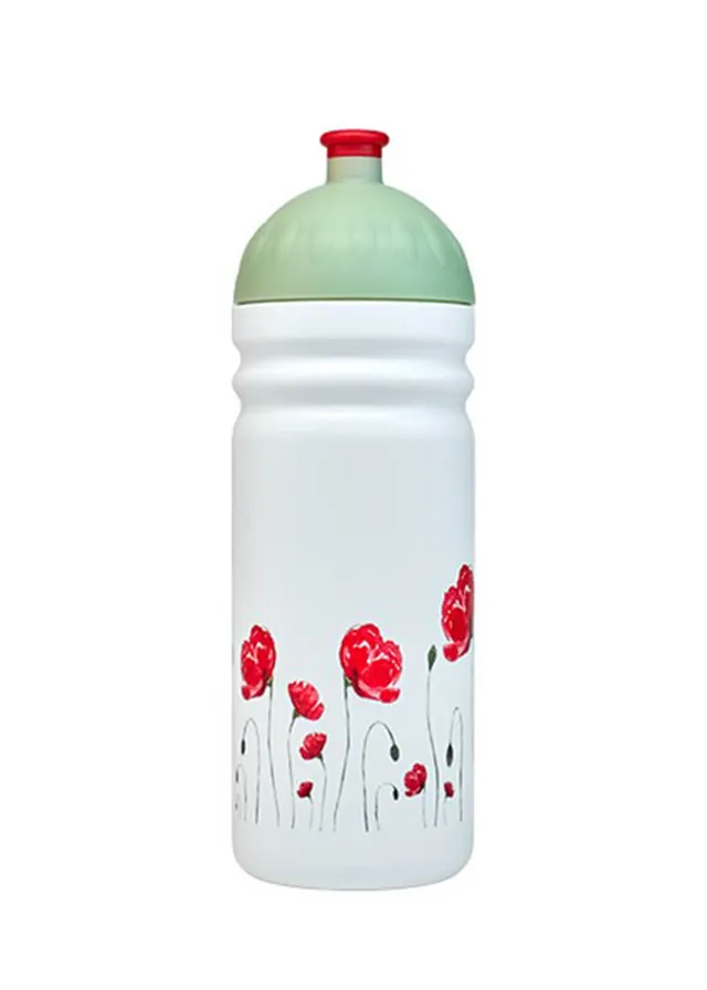 Zdravá lahev Vlčí máky lahev 0,7 l náhradní zátka