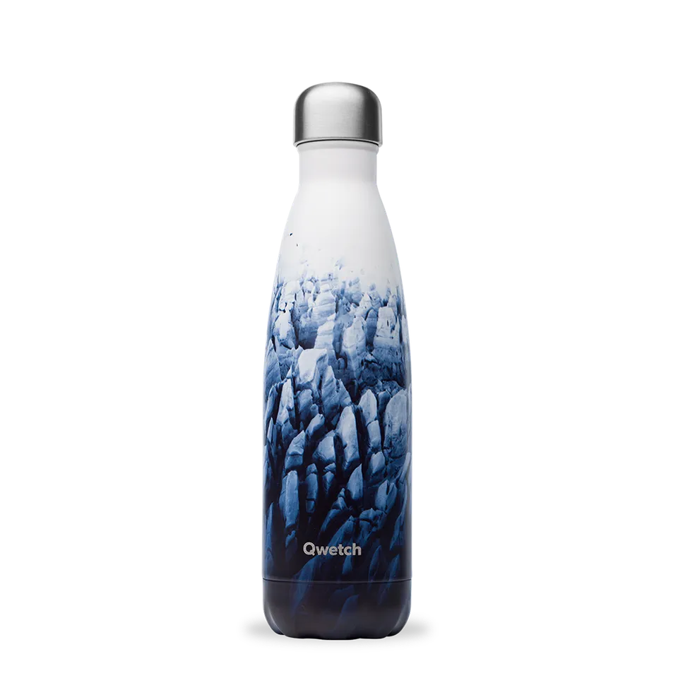 Qwetch Originals Glacier termo láhev 500 ml nerez ledovec