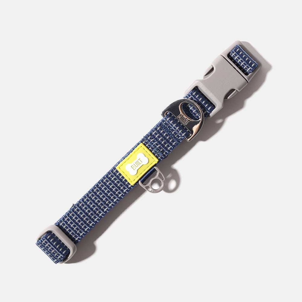 BUILT New York Nightsafe obojek pro psa růžový M