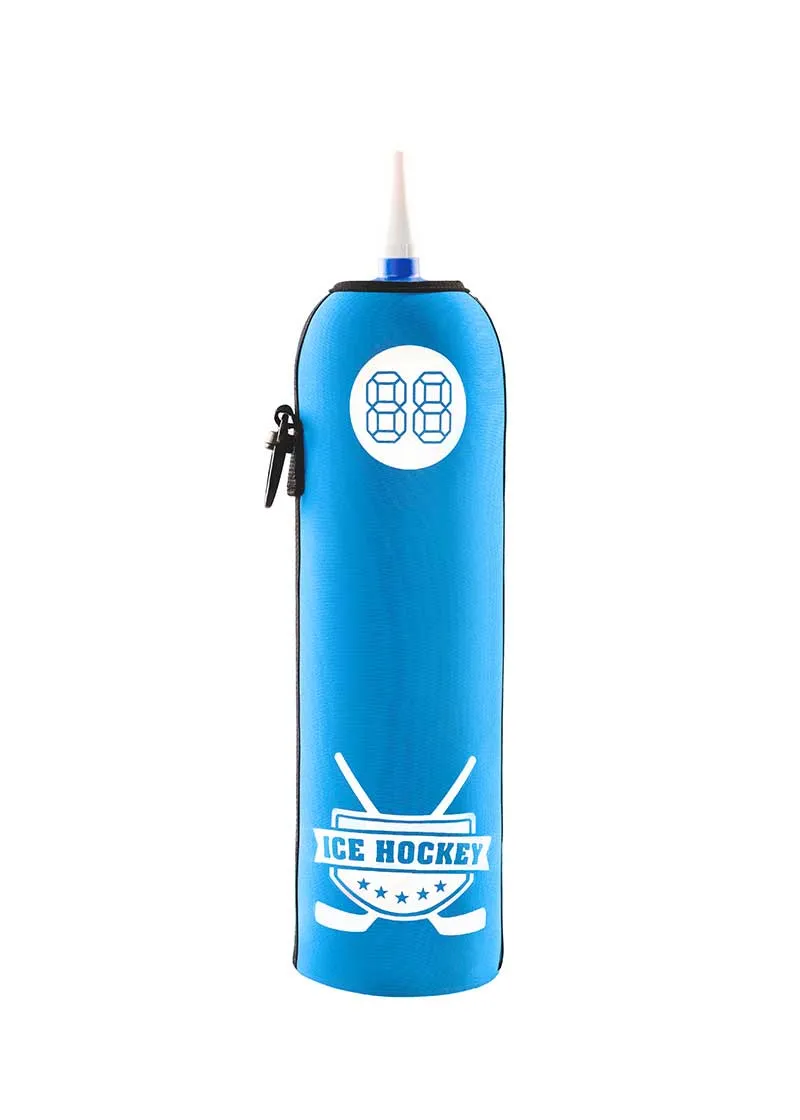 Coolbox Hokejky termoobal na lahev 1,0l neoprenový