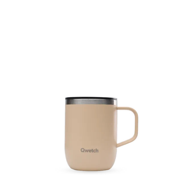 Qwetch termohrnek 350 ml Matt Lin nerez