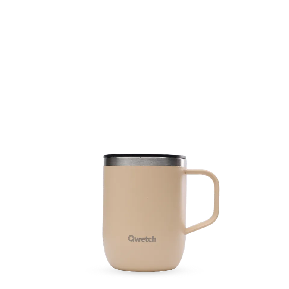 Qwetch termohrnek 350 ml Matt Lin nerez