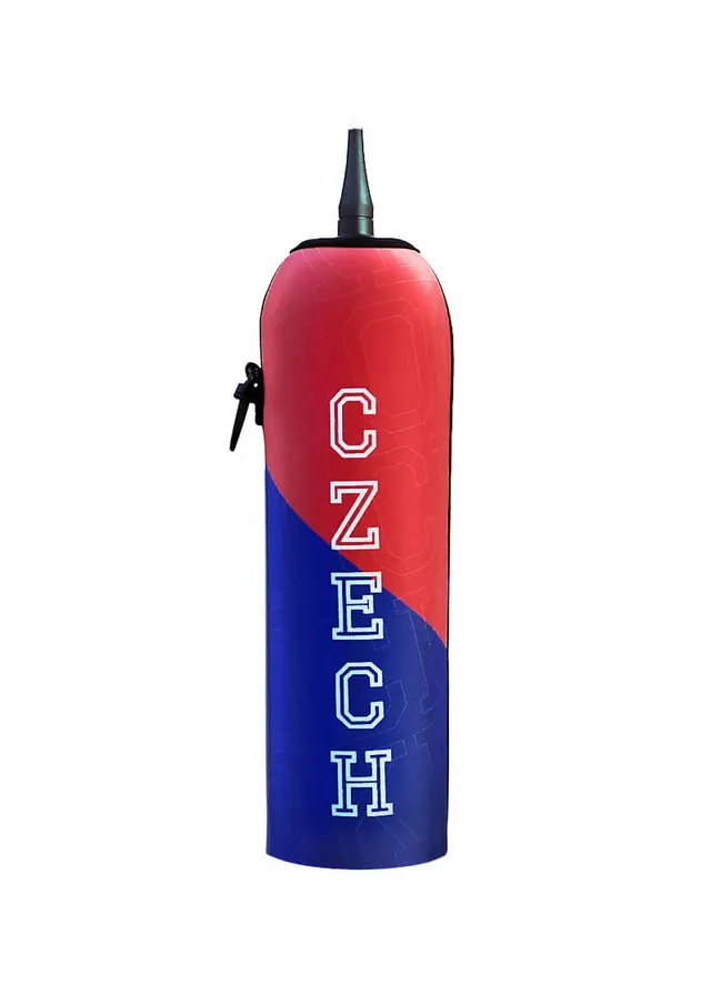 Coolbox Czech Ice Hockey termoobal na lahev 1,0 l neopren