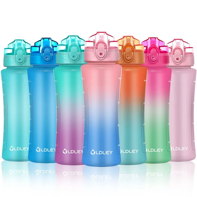 Oldley Kids 15oz dětská láhev candy pink 450 ml