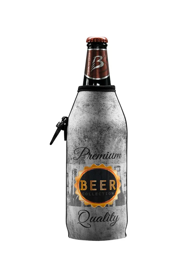 Coolbox Premium Beer termoobal na lahev 0,5l neoprenový