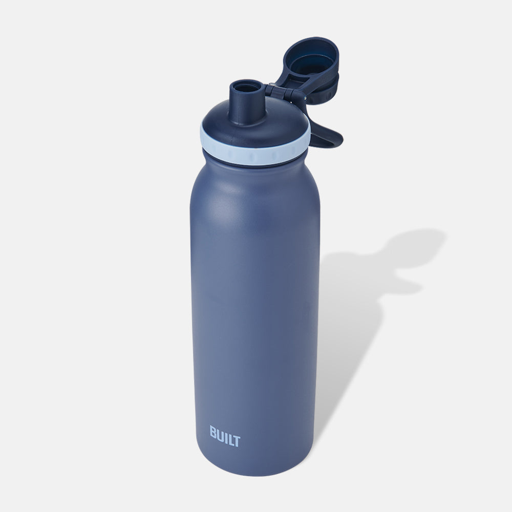 BUILT New York 40oz Prospect Water Bottle láhev Pacific Blue