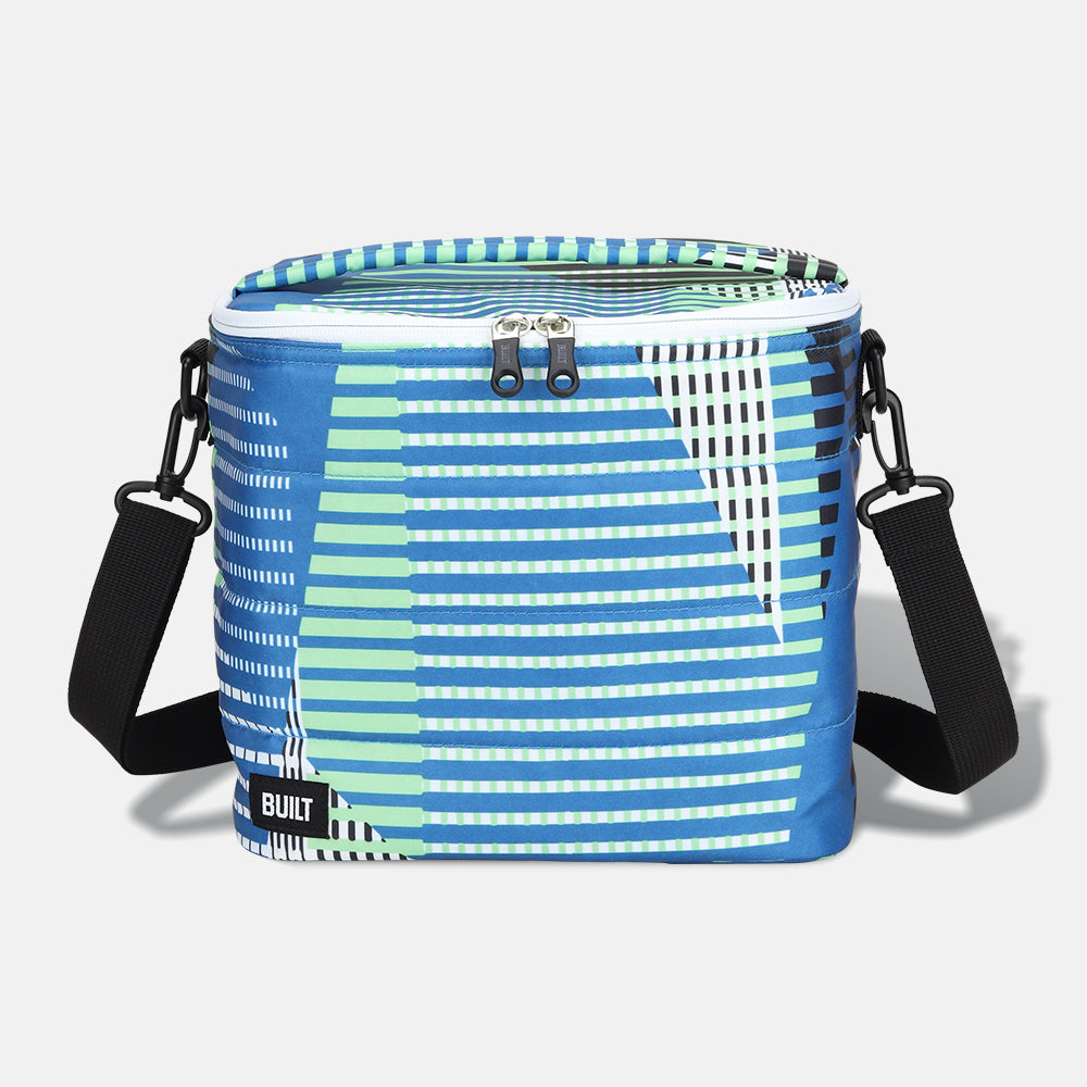 BUILT New York Puffer svačinová taška Off the Grid Blue