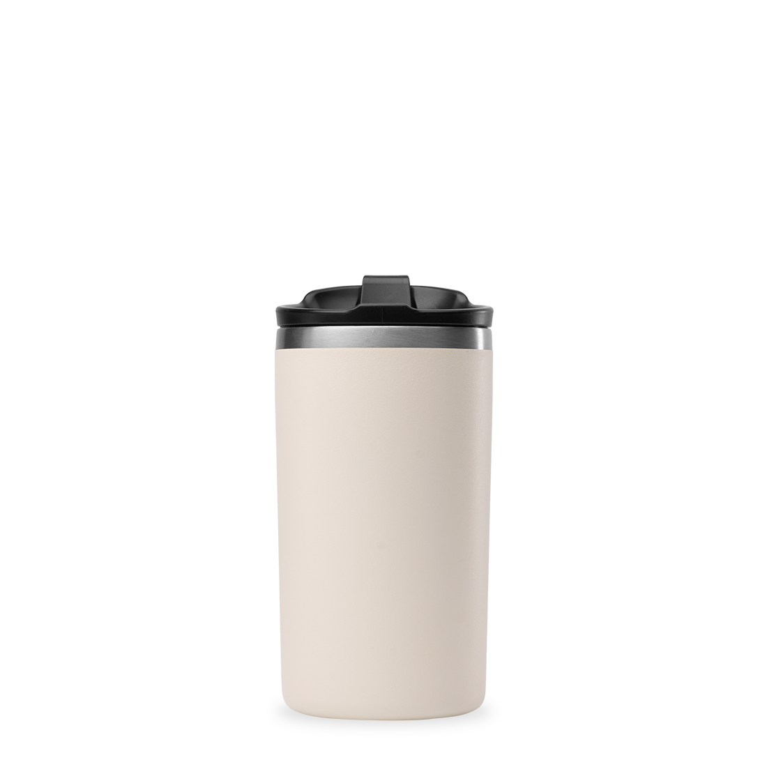 Qwetch Travel Mug termohrnek Matt Sable 350 ml nerez