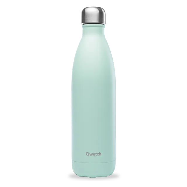 Qwetch Originals Pastel Vert termoláhev 750 ml Re-Love