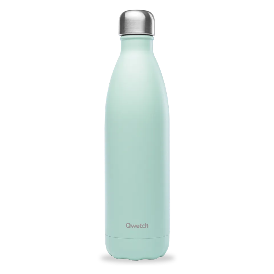 Qwetch Originals Pastel Vert termoláhev 750 ml Re-Love