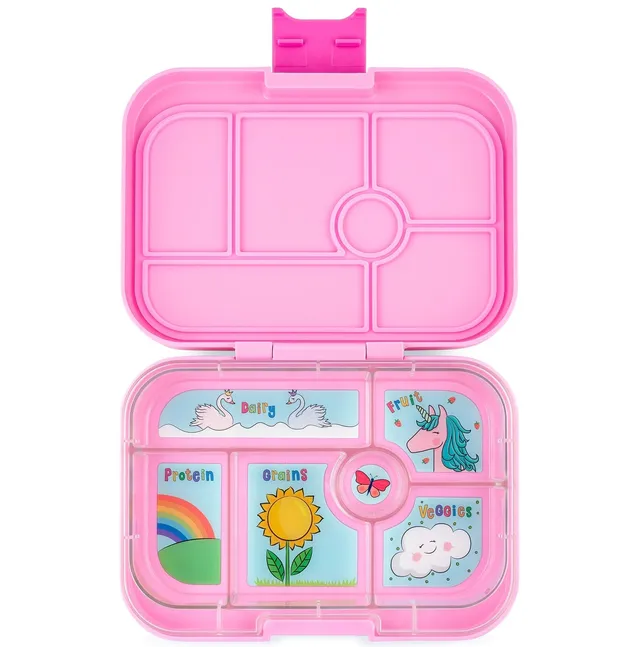 Yumbox Original svačinový box Power Pink 6komorový