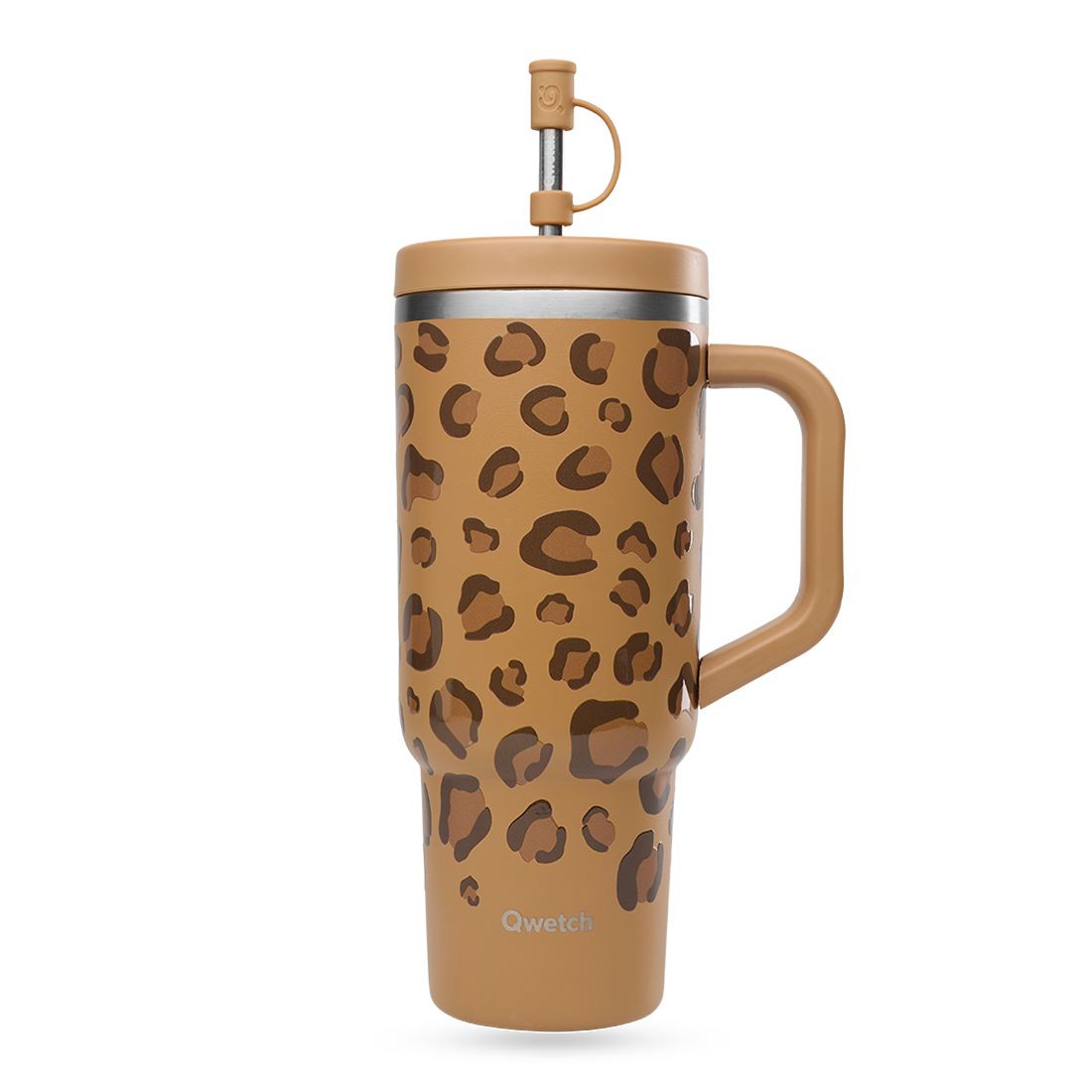 Qwetch Travel Cup víčko Camel 900 ml těsné