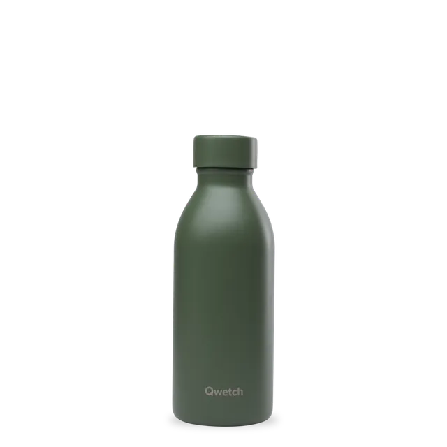 Qwetch Icon Matt Kaki termolahev 350 ml nerez