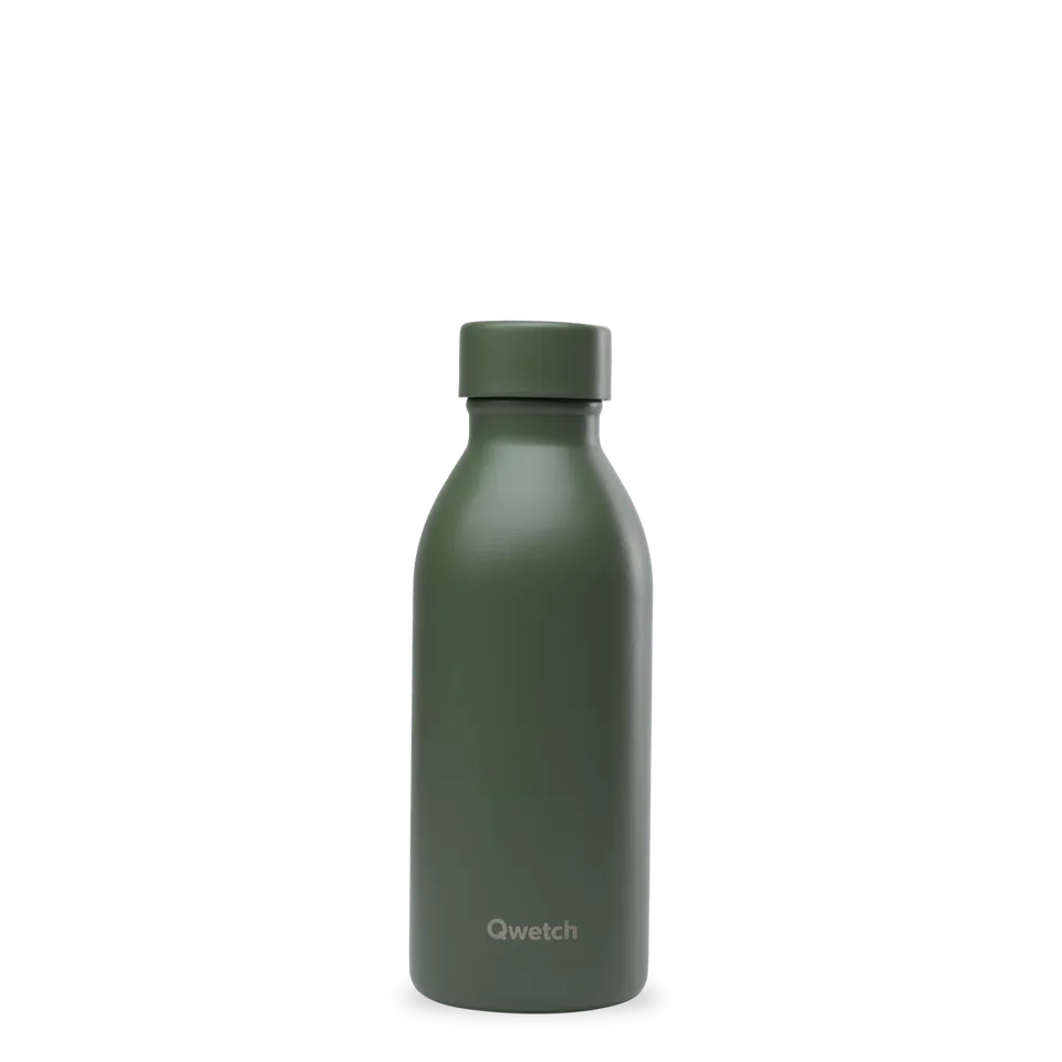 Qwetch Icon Matt Kaki termolahev 350 ml nerez