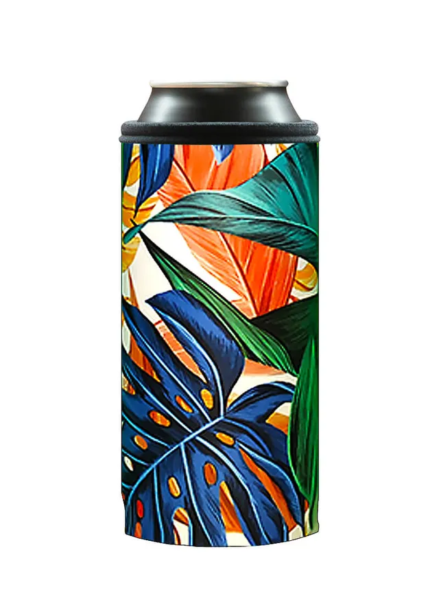 Coolbox termoobal na plechovku 0,5l Tropic neoprenový