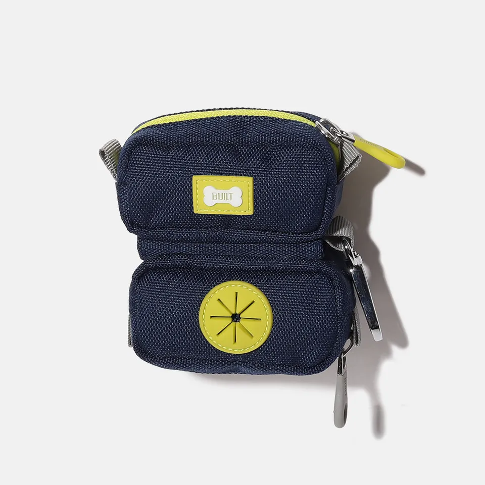 BUILT New York Duo pouzdro na vodítko navy lime