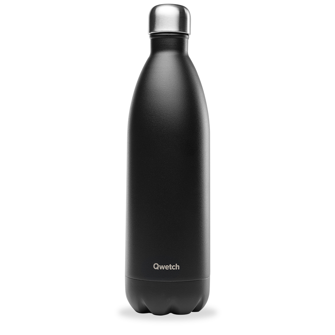 Qwetch Originals Matt Noir termoláhev 500 ml černá nerez