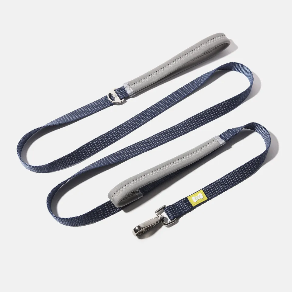 BUILT New York Nightsafe vodítko pro psy navy lime M