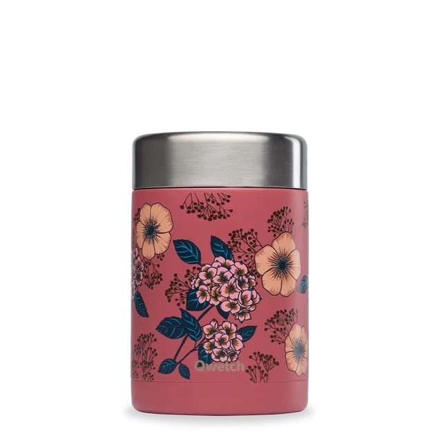 Qwetch Compact termo dóza Anémones 600 ml nerez