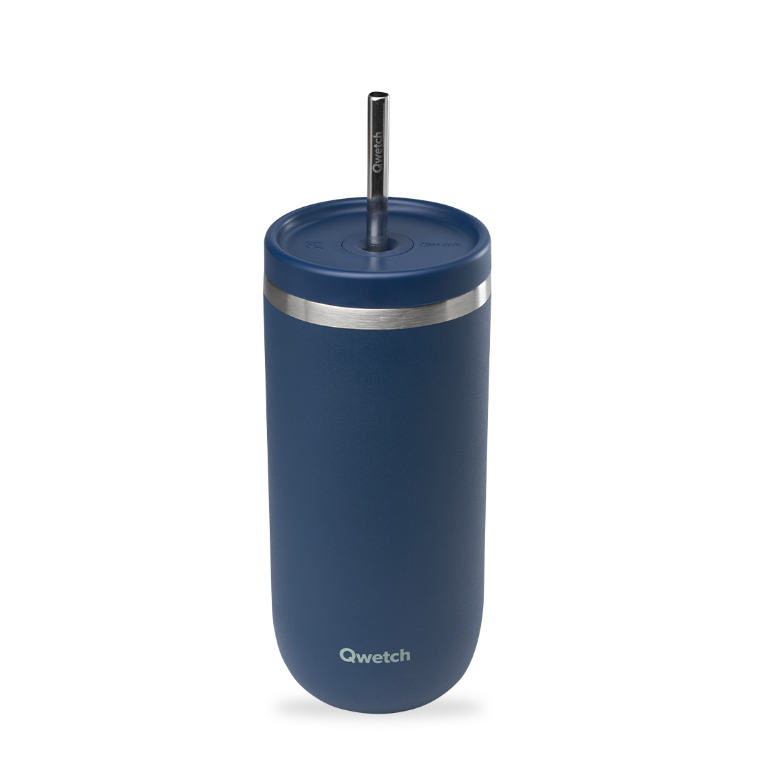 Qwetch Cold Cup víčko náhradní 470/600 ml modré