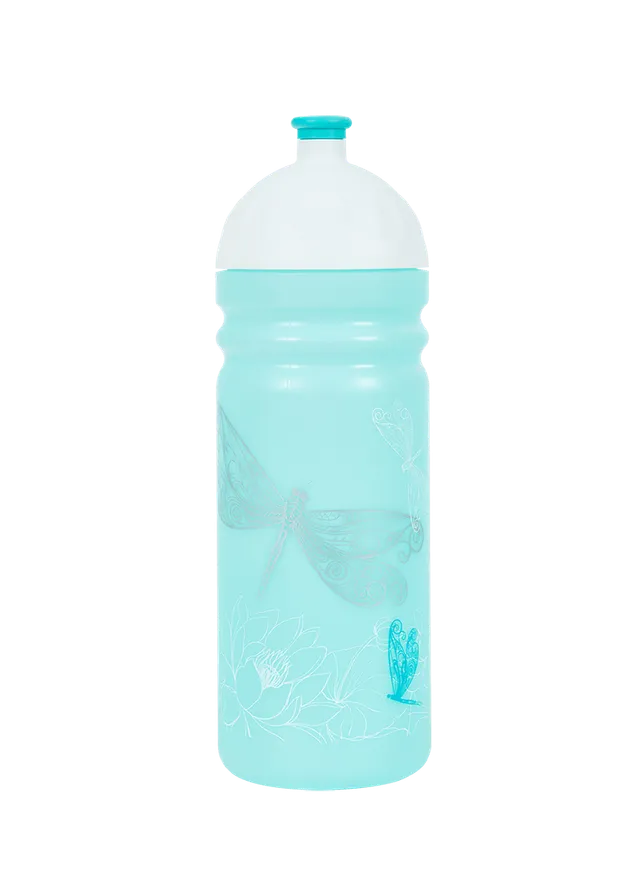 Zdravá lahev Vážky 0,7l + náhradní zátka BPA free