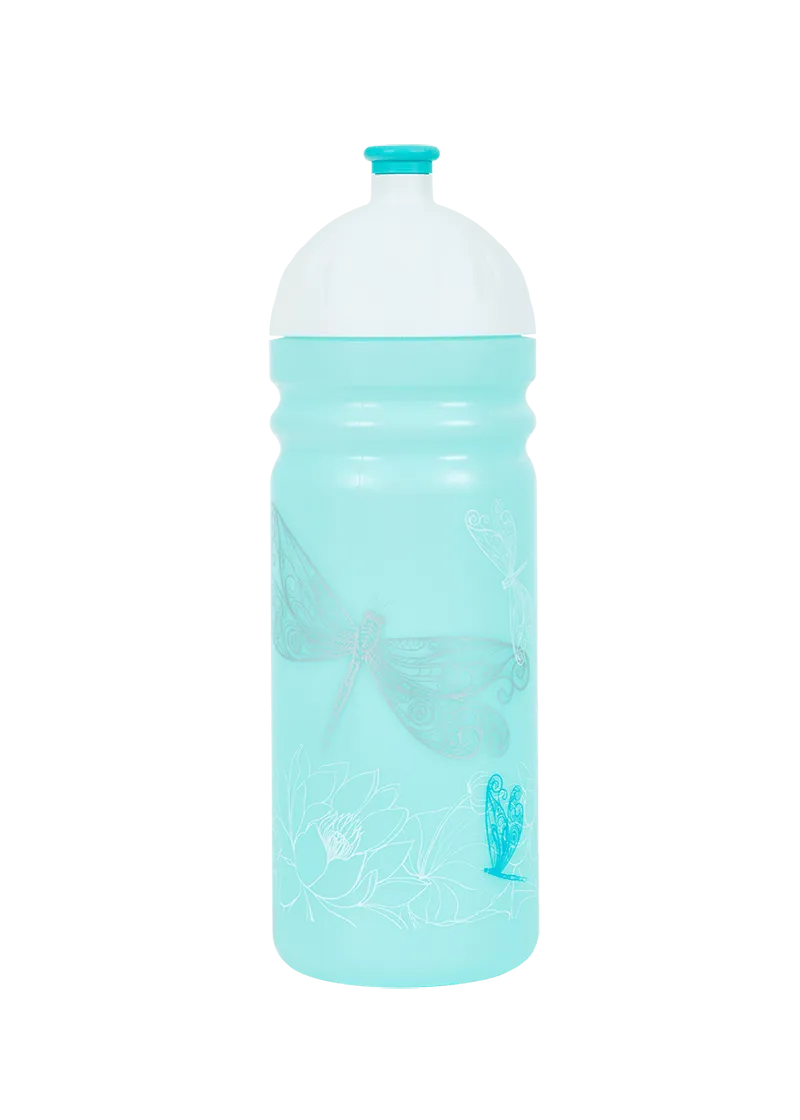 Zdravá lahev Vážky 0,7l + náhradní zátka BPA free