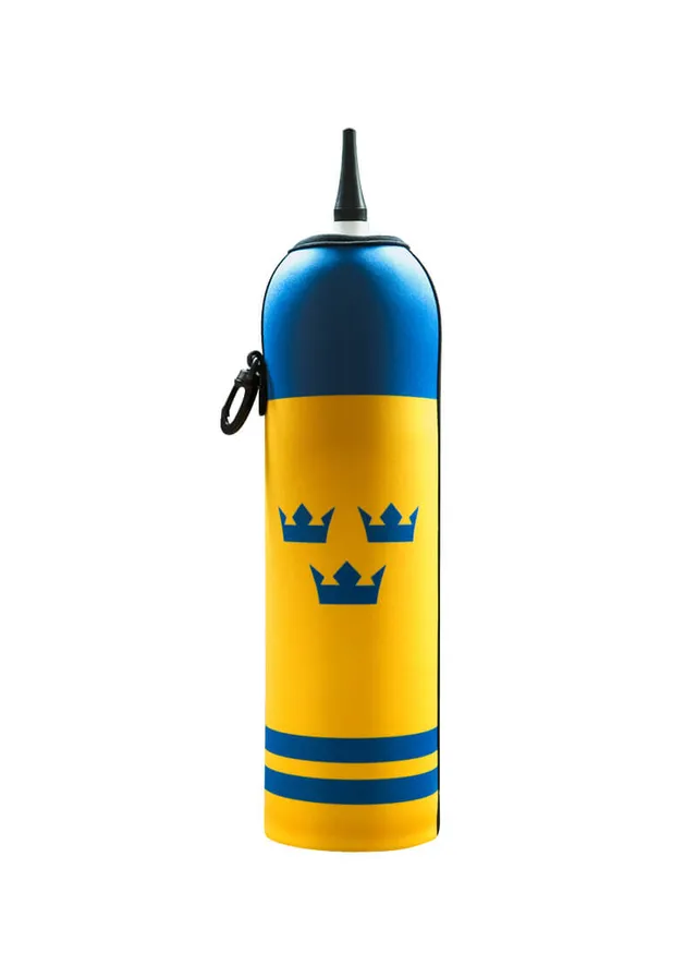 coolbox Dres Sweden termoobal na lahev 1,0l neopren
