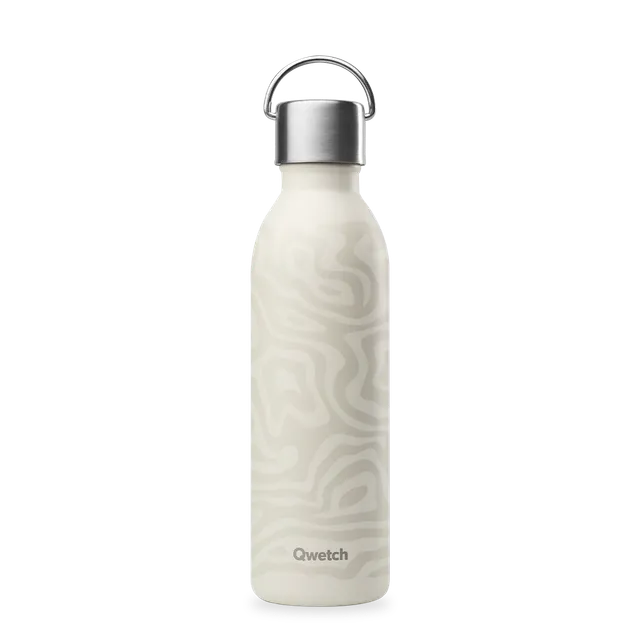 Qwetch Active Camo Sable termoláhev 600 ml nerez