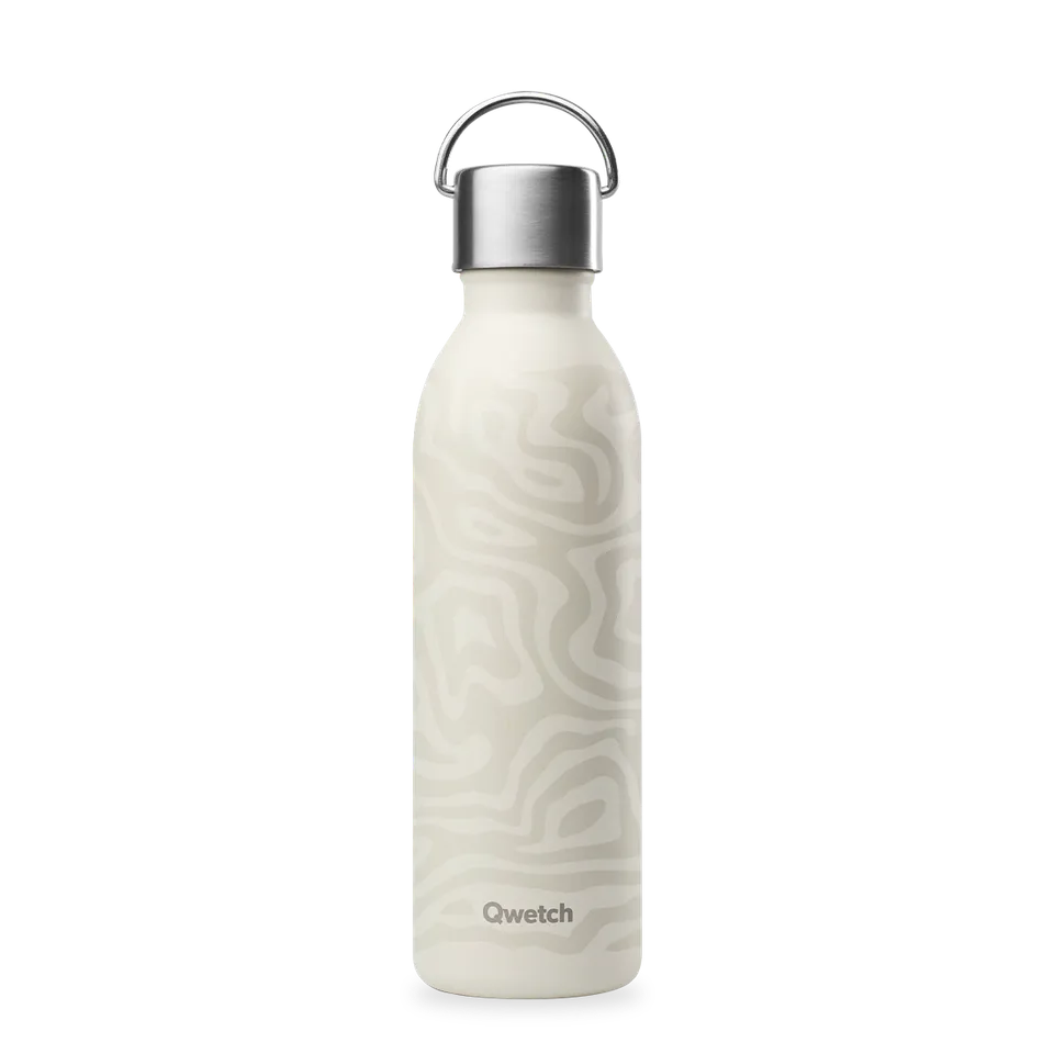 Qwetch Active Camo Sable termoláhev 600 ml nerez