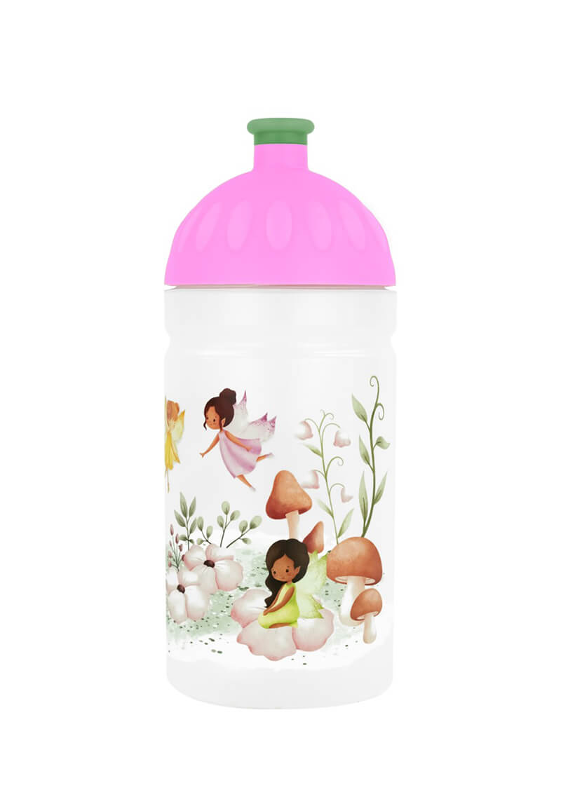 Zdravá lahev Pohádkové víly lahev 0,5 l se zátkou