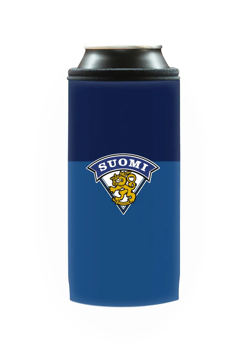 Coolbox Dres Finsko 0,5l termoobal na plechovku neopren