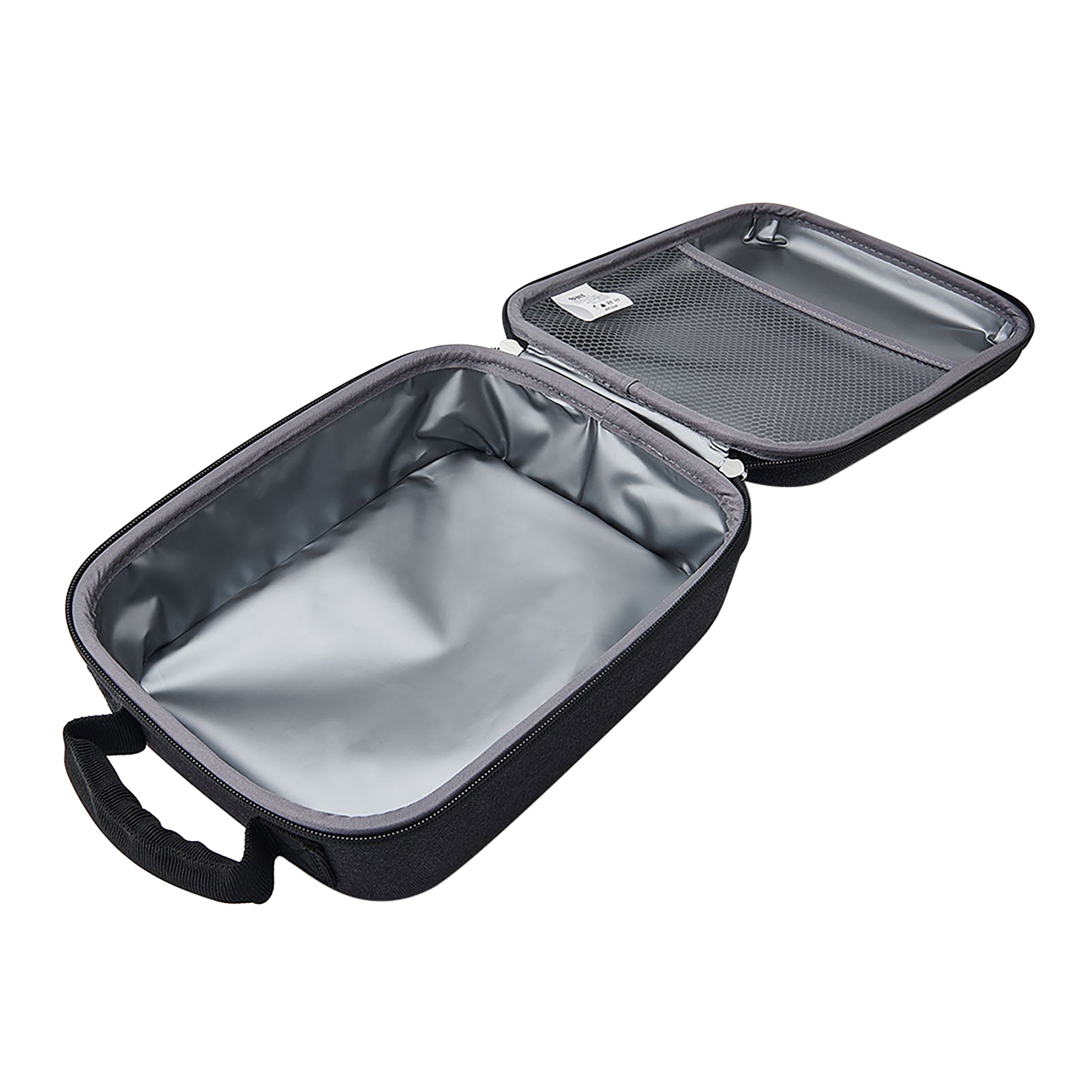 BUILT New York Hardshell Lunch Pack svačinová taška černá izolovaná